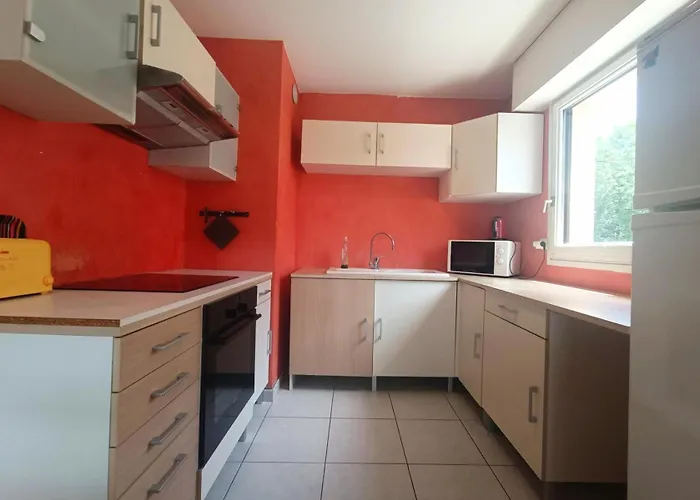 Apartment Saint Christophe - Spacieux Sur Les Hauteurs De La ! Mae-7524